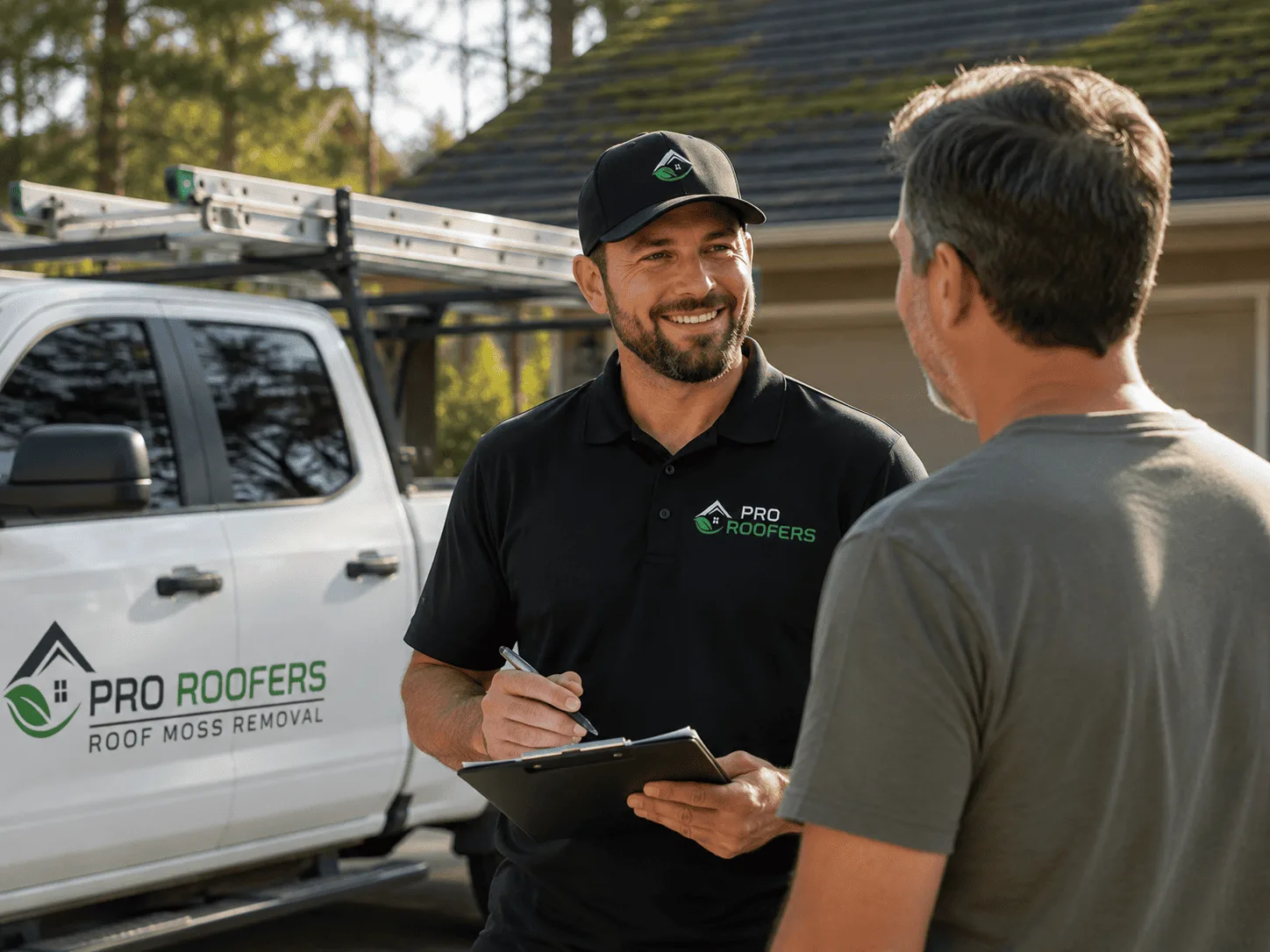Roof Moss Removal Mcbrides, MI FAQs